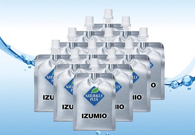 Izumio là nước giàu thành phần hydro được chứng minh có tác dụng tốt đối với sức khỏe con người,