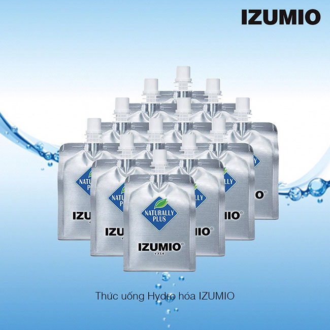 Izumio Water Là Gì, Review Izumio Hydrogen Water 2023