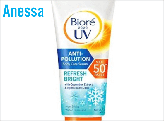 Kem Chống Nắng Biore Body UV Anti-Pollution Body Care Serum Refresh Bright