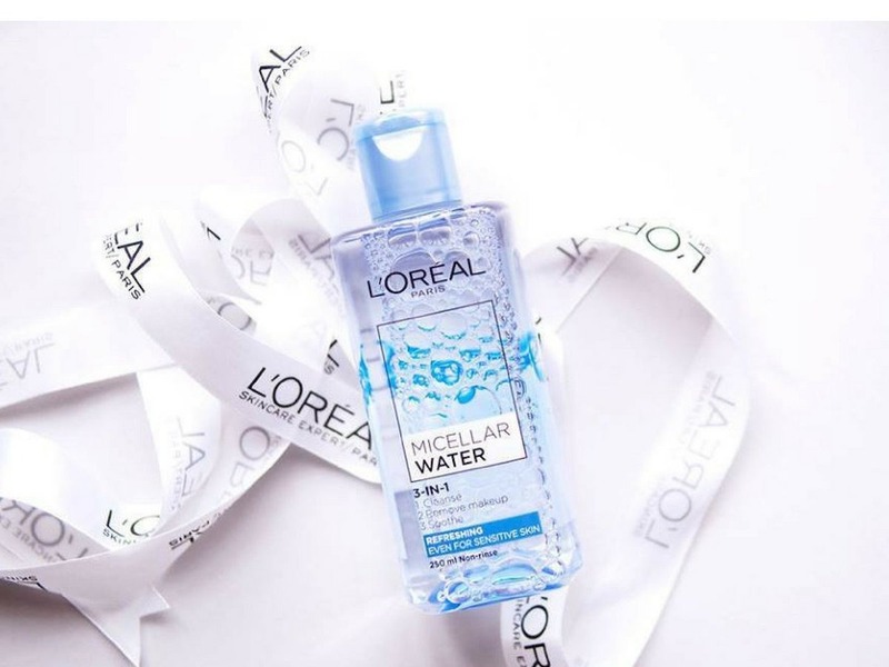 Nước tẩy trang L’oréal Micellar Water 3 in 1 Refreshing an toàn, lành tính