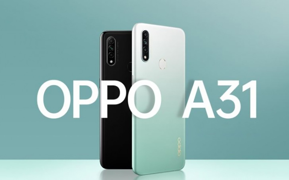 OPPO A31 2020 ra mắt: Màn hình 6.5 inch, pin 4230 mAh, 3 camera sau, giá  chỉ 4.4 triệu đồng | Sforum