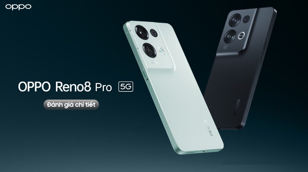 OPPO Reno8 Pro 5G trả góp 0%, giảm 1 triệu